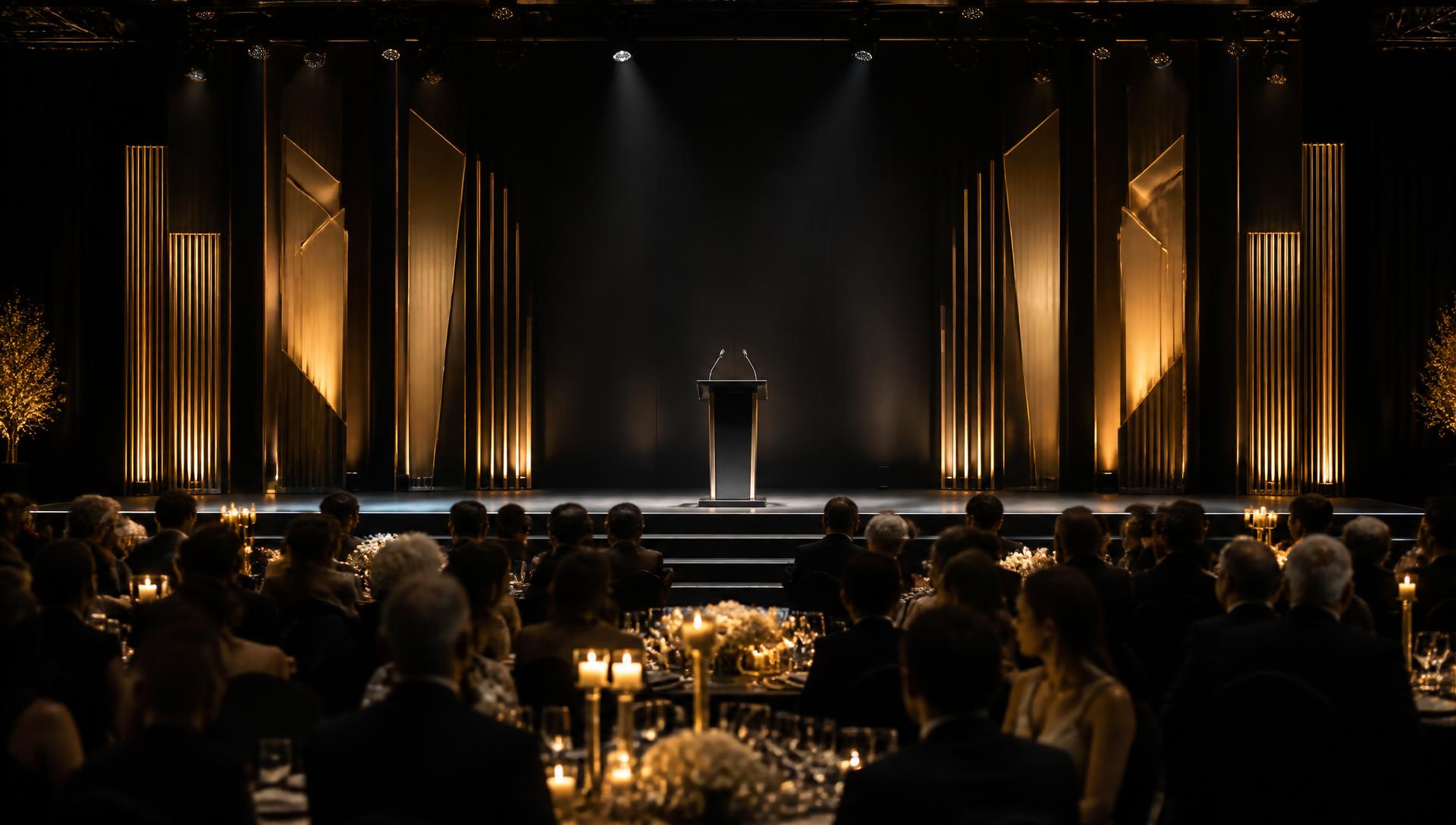 Noite de gala do Premium Quality da C&R Pesquisas